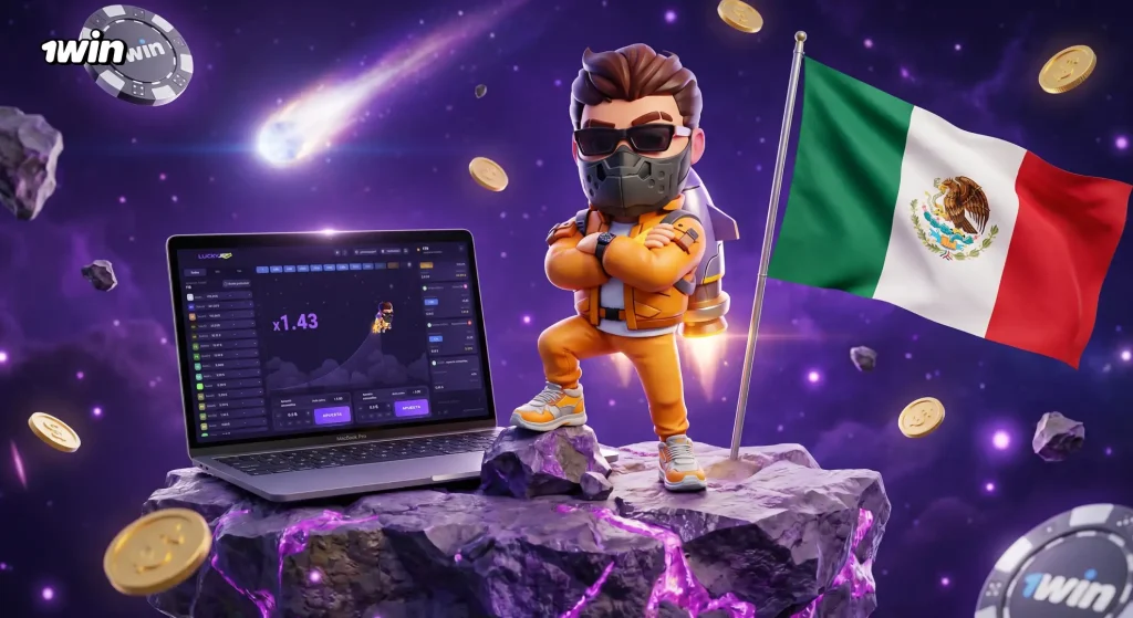 Desarrollo de una Partida de Lucky Jet