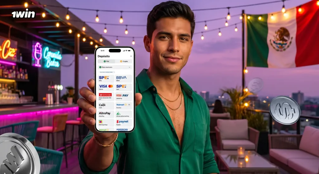 Opciones para Retirar en 1win