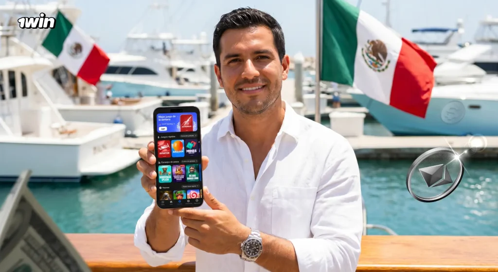 Casino y Apuestas 1win en México 2026