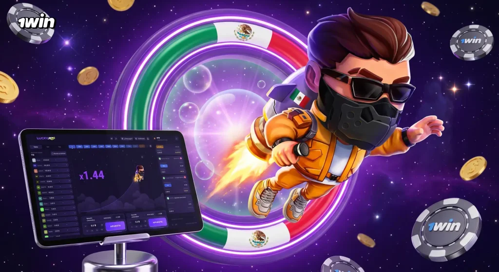 Lucky Jet 1win México: Cómo Funciona y Estrategias 2026