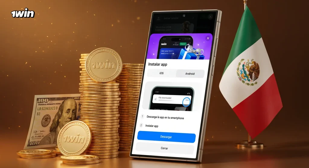 Descargar la App de 1win México 2026