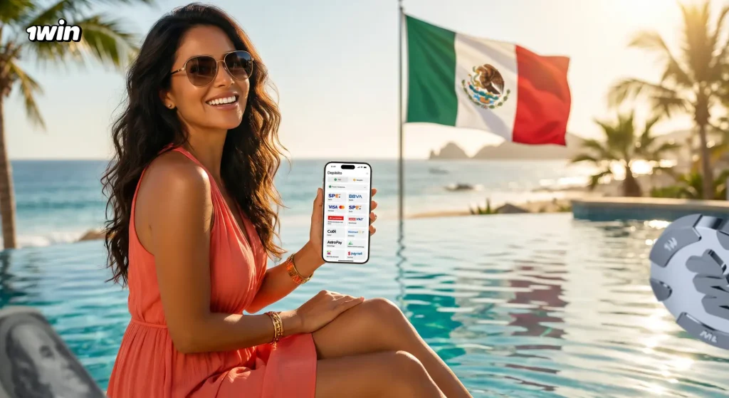Cómo Depositar y Retirar en 1win México 2026